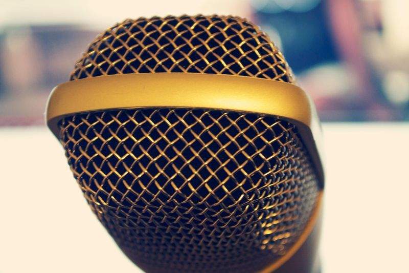 Profesjonell voice-over opptak
