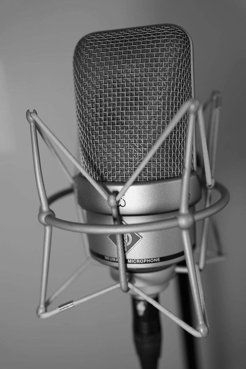 Podcastinnspilling og redigering